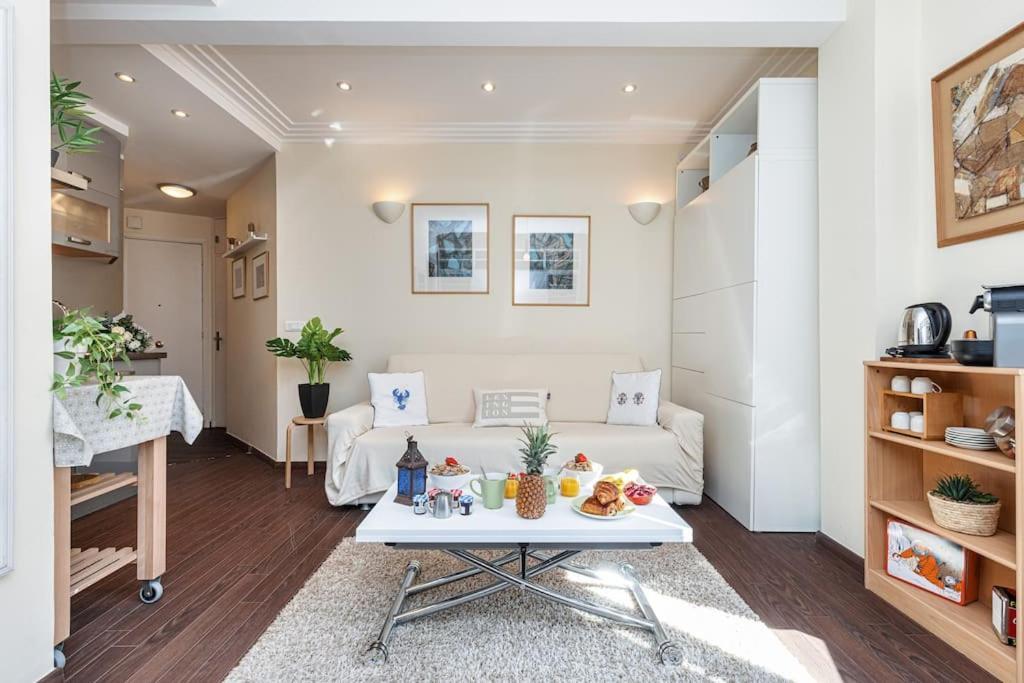 Stalingrad 32 - Cosy Apartement Close Old Port Nice Luaran gambar