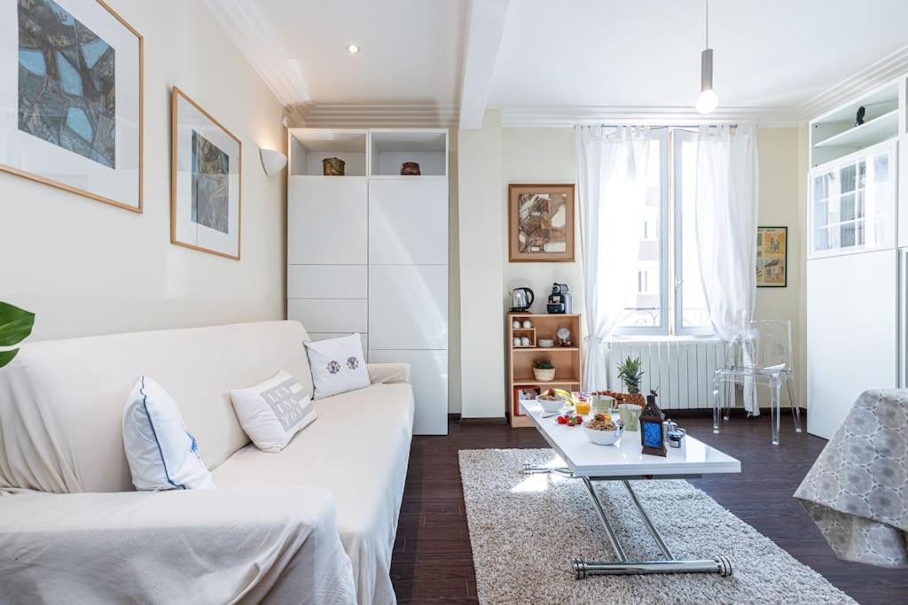 Stalingrad 32 - Cosy Apartement Close Old Port Nice Luaran gambar