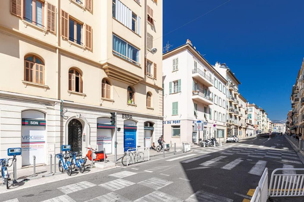Stalingrad 32 - Cosy Apartement Close Old Port Nice Luaran gambar