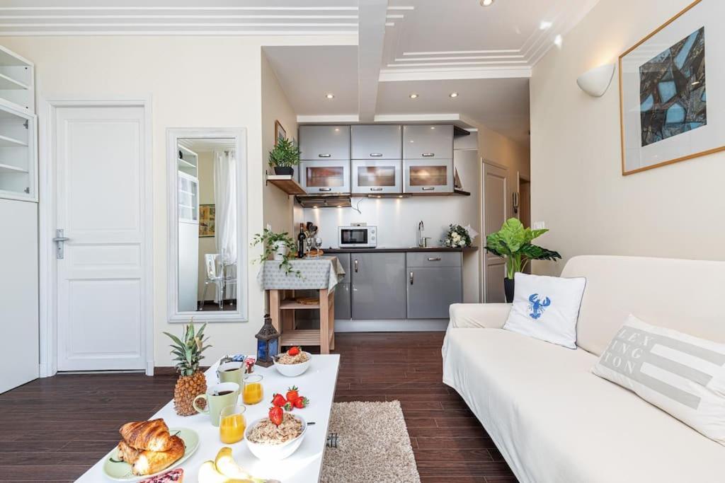 Stalingrad 32 - Cosy Apartement Close Old Port Nice Luaran gambar