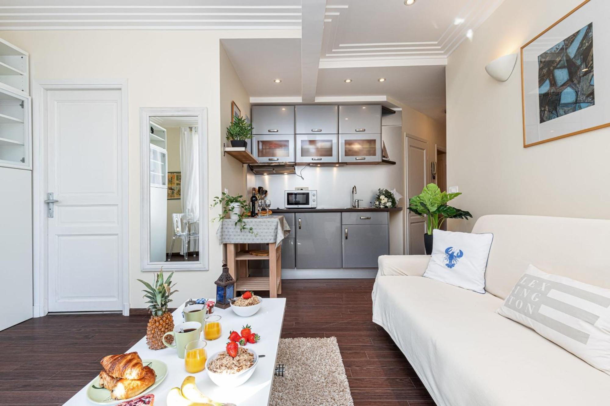 Stalingrad 32 - Cosy Apartement Close Old Port Nice Luaran gambar