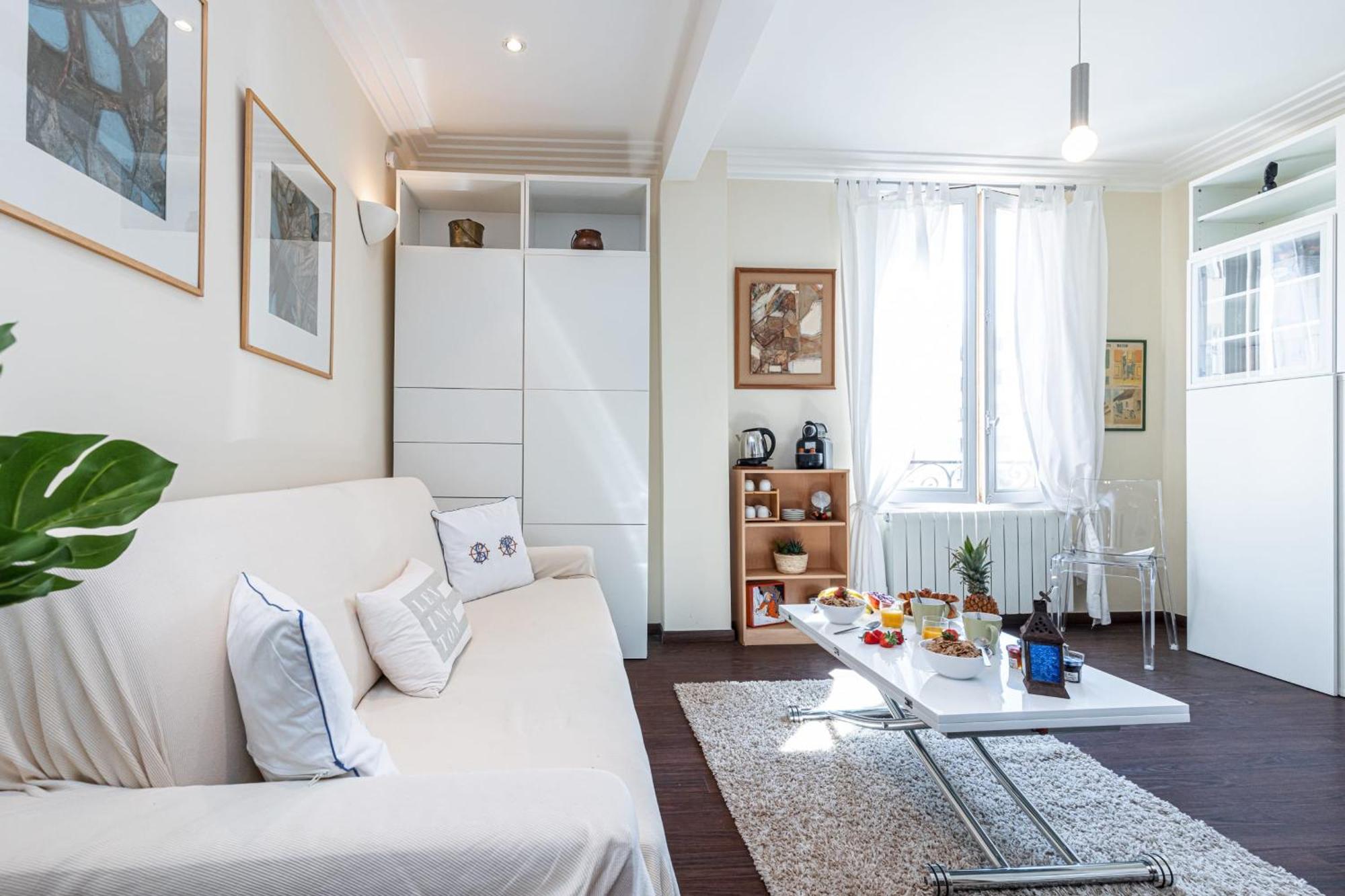 Stalingrad 32 - Cosy Apartement Close Old Port Nice Luaran gambar