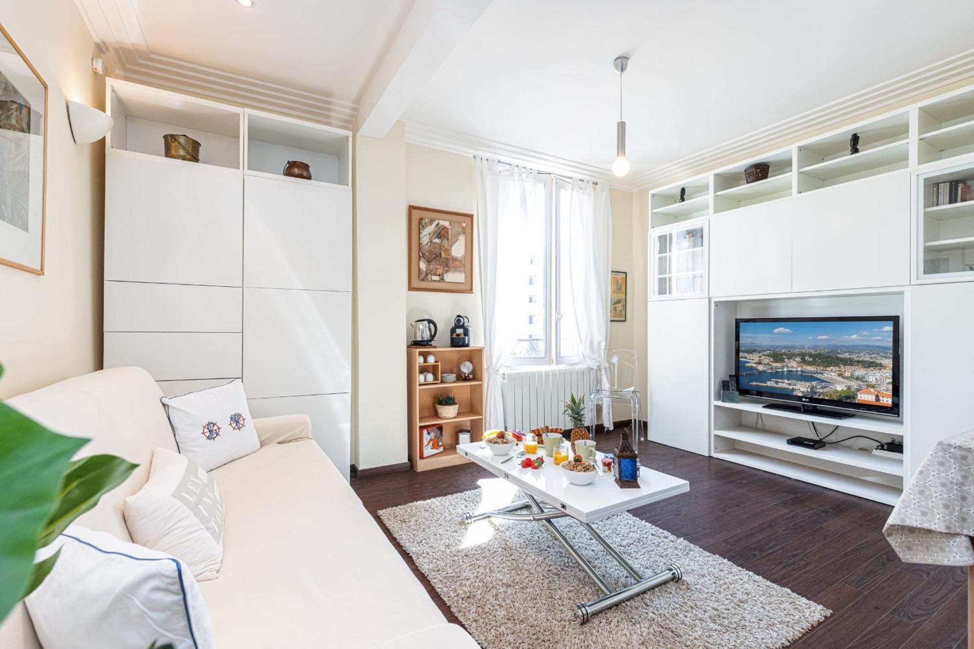 Stalingrad 32 - Cosy Apartement Close Old Port Nice Luaran gambar