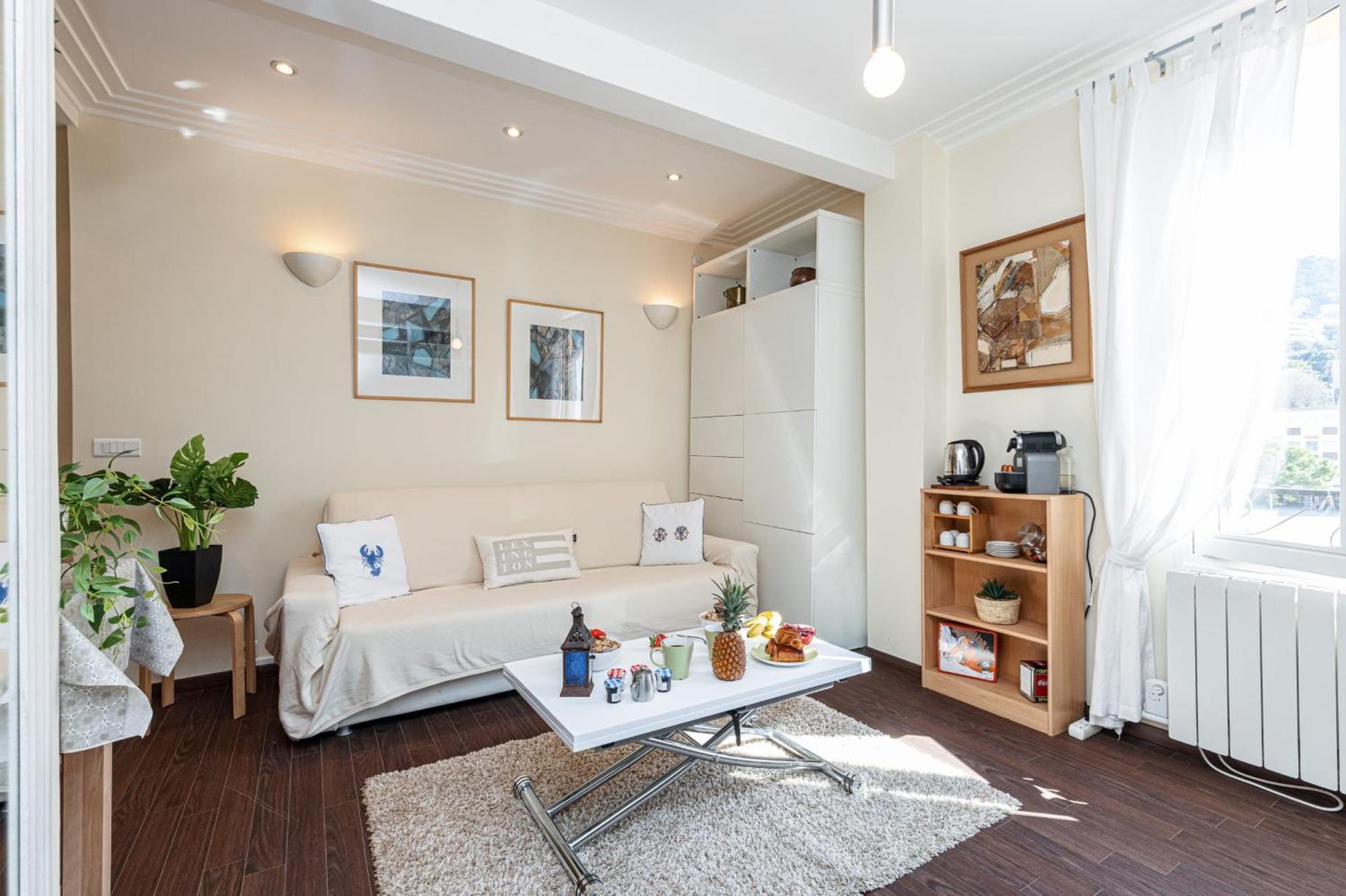 Stalingrad 32 - Cosy Apartement Close Old Port Nice Luaran gambar