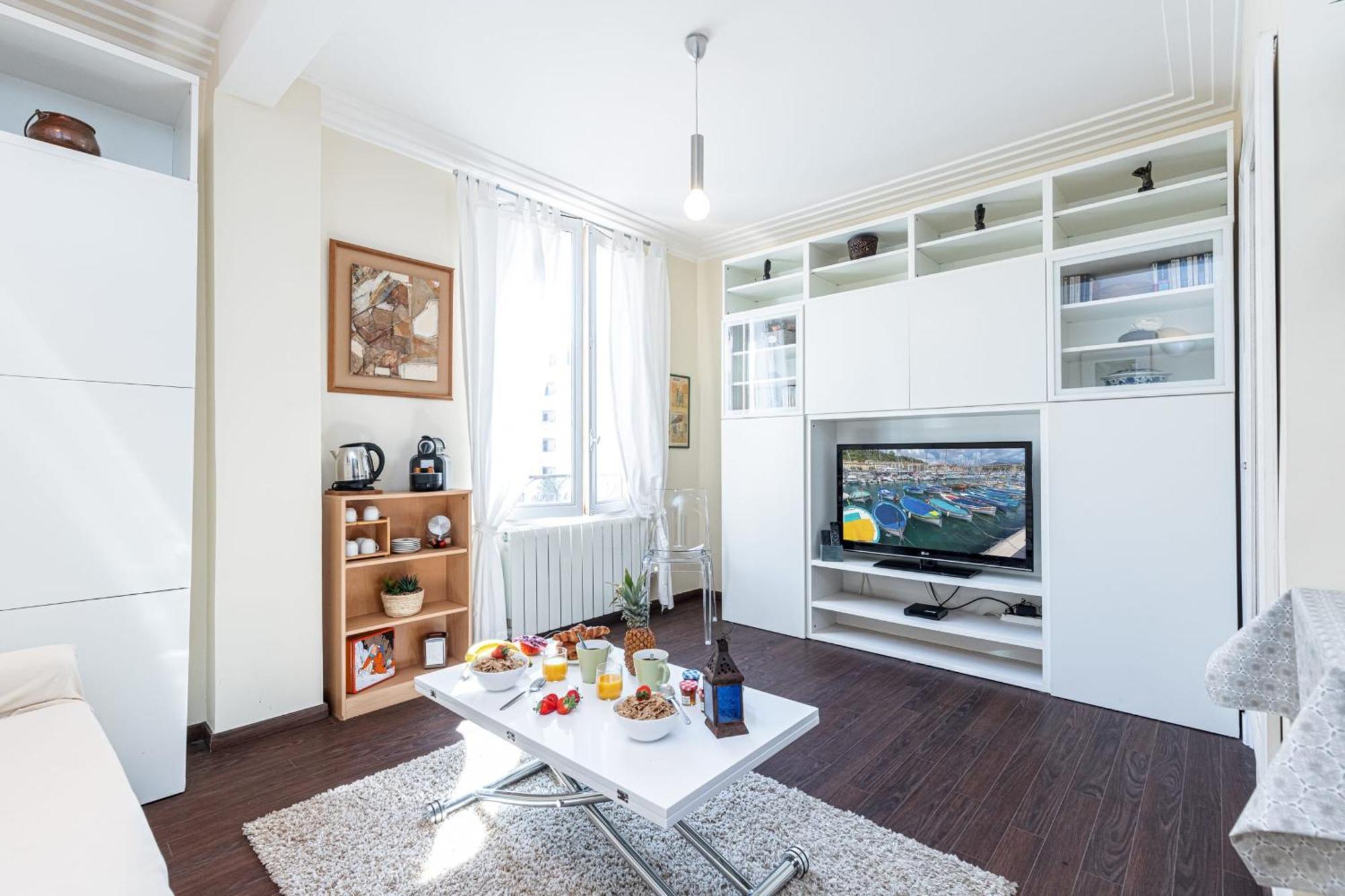 Stalingrad 32 - Cosy Apartement Close Old Port Nice Luaran gambar