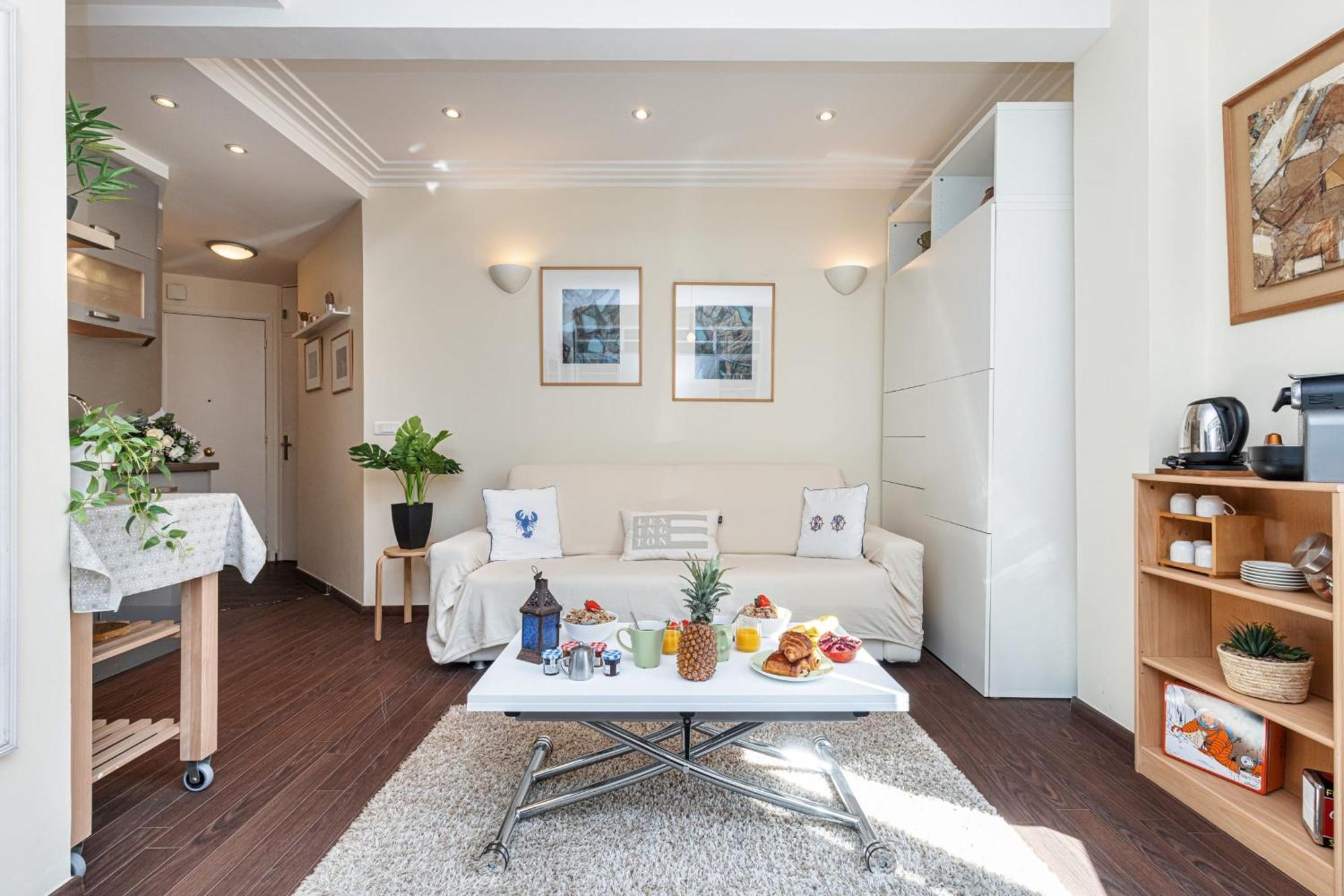Stalingrad 32 - Cosy Apartement Close Old Port Nice Luaran gambar