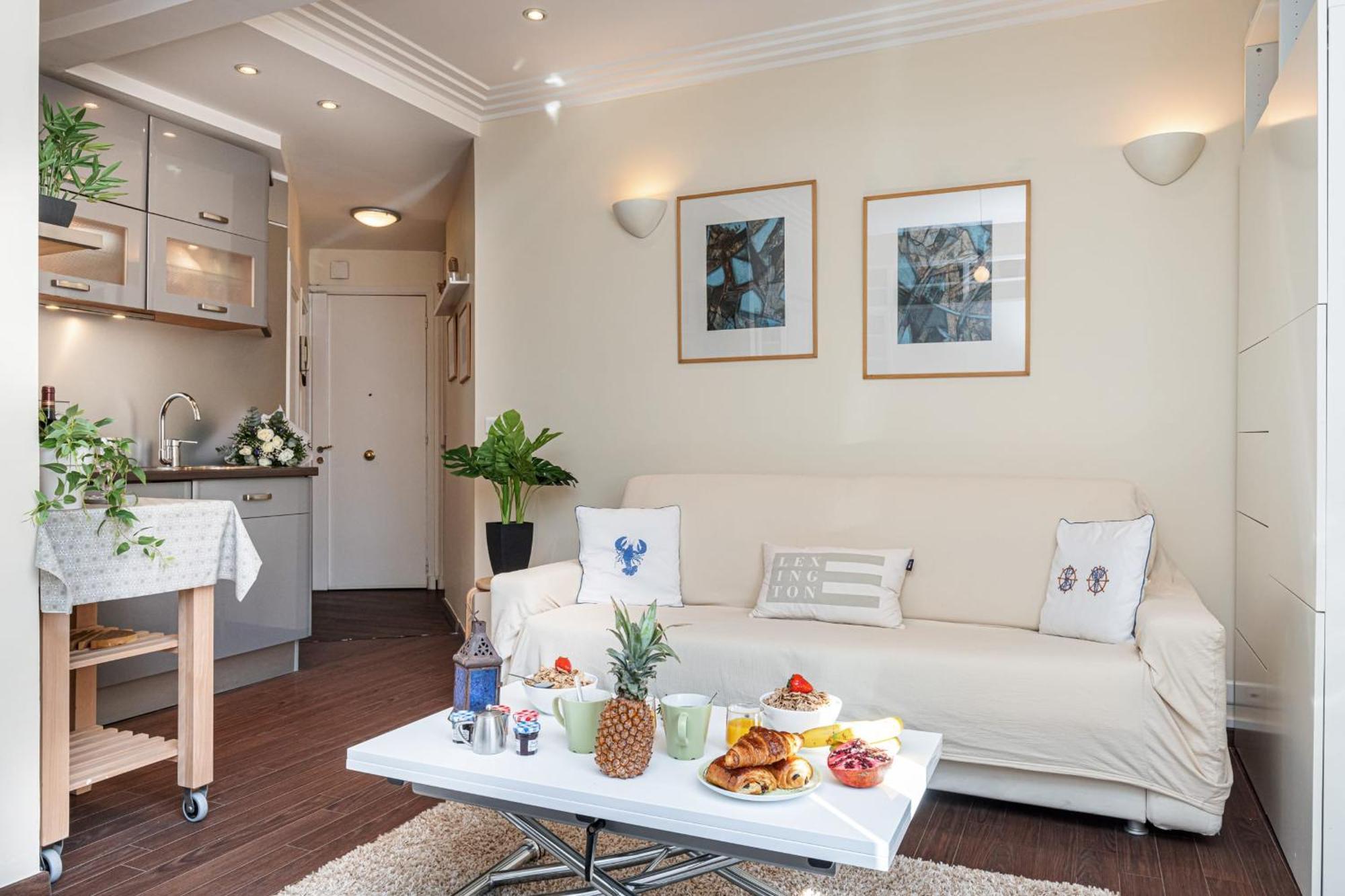 Stalingrad 32 - Cosy Apartement Close Old Port Nice Luaran gambar